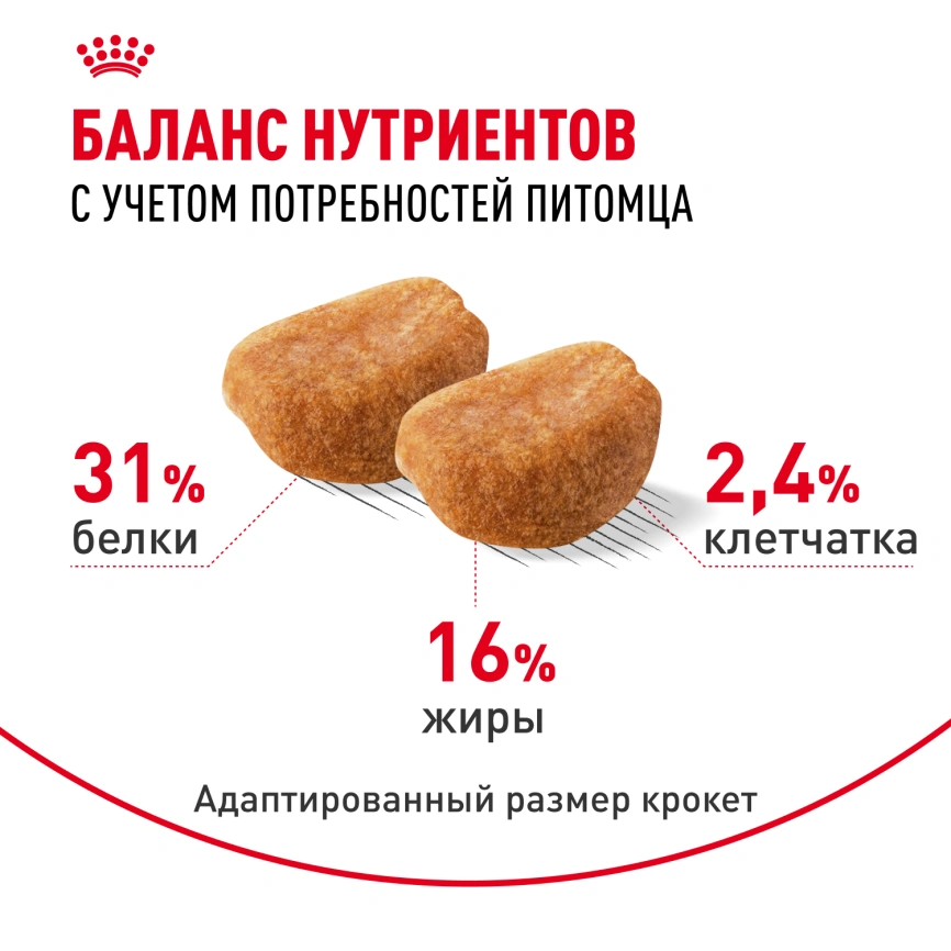 Сухой корм Royal Canin Rottweiler Puppy для щенков, 12 кг фото 4
