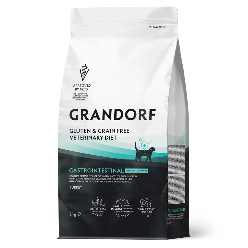 Сухой корм ALPHAPET Veterinary Diet Gastrointestinal Adult Cat, 1,5 кг фото 1