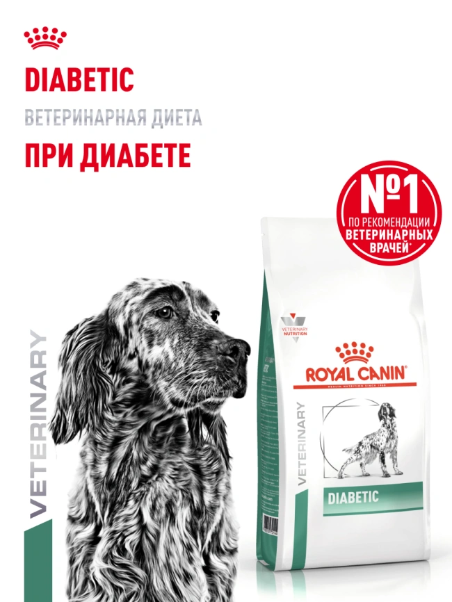 Сухой корм Royal Canin Diabetiс для собак, 12 кг фото 12