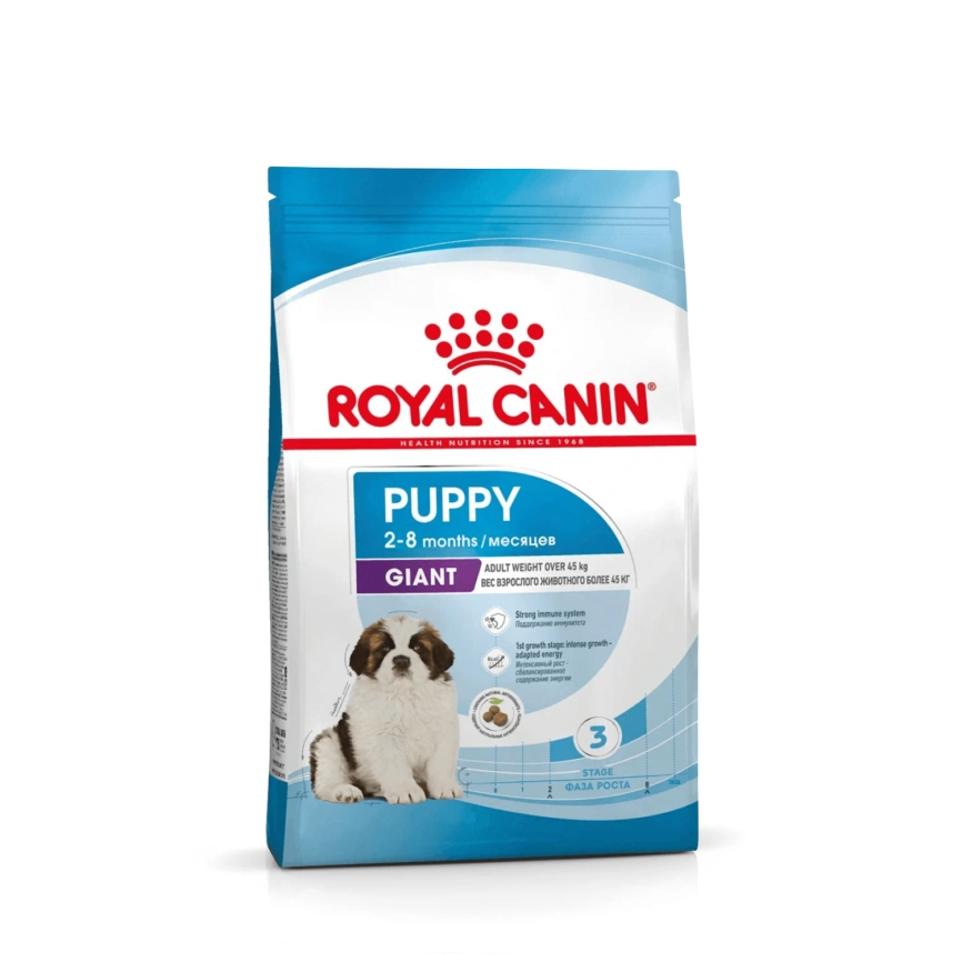 Сухой корм Royal Canin Giant Puppy для щенков, 15 кг фото 10