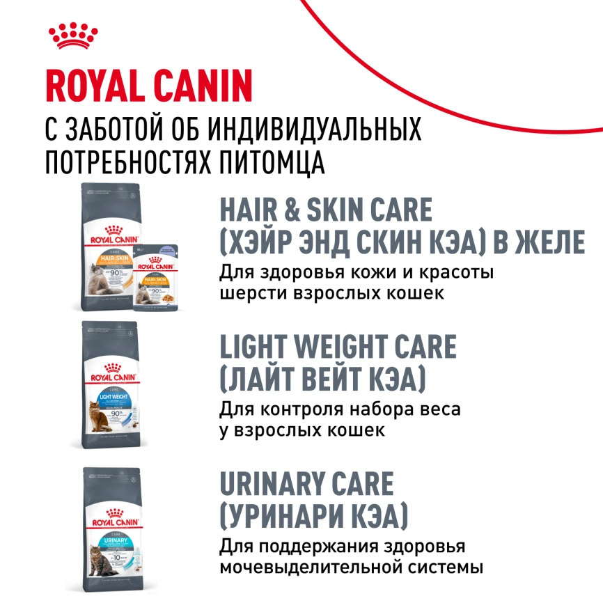 Сухой корм Royal Canin Hairball Care для кошек, 2 кг фото 10