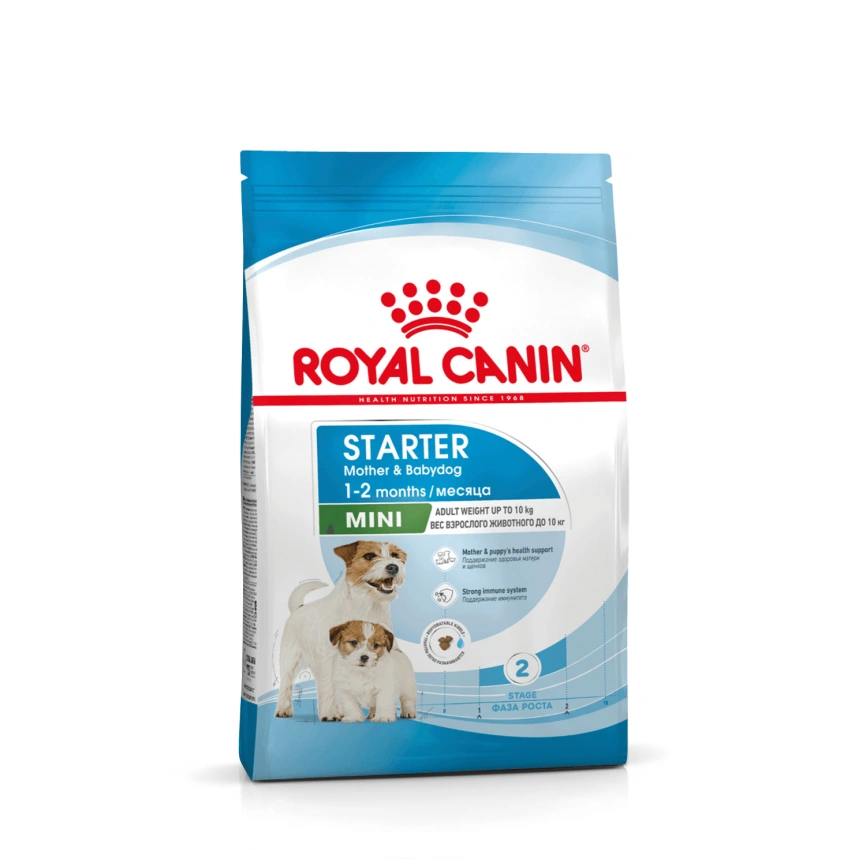 Сухой корм Royal Canin Mini Starter Mother & Babydog для щенков и кормящих сук, 1 кг фото 12