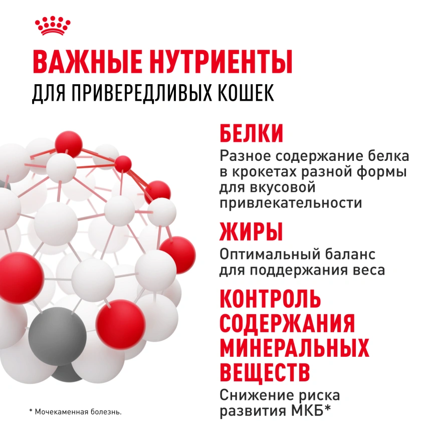 Сухой корм Royal Canin Savour Exigent для кошек, 10 кг фото 5