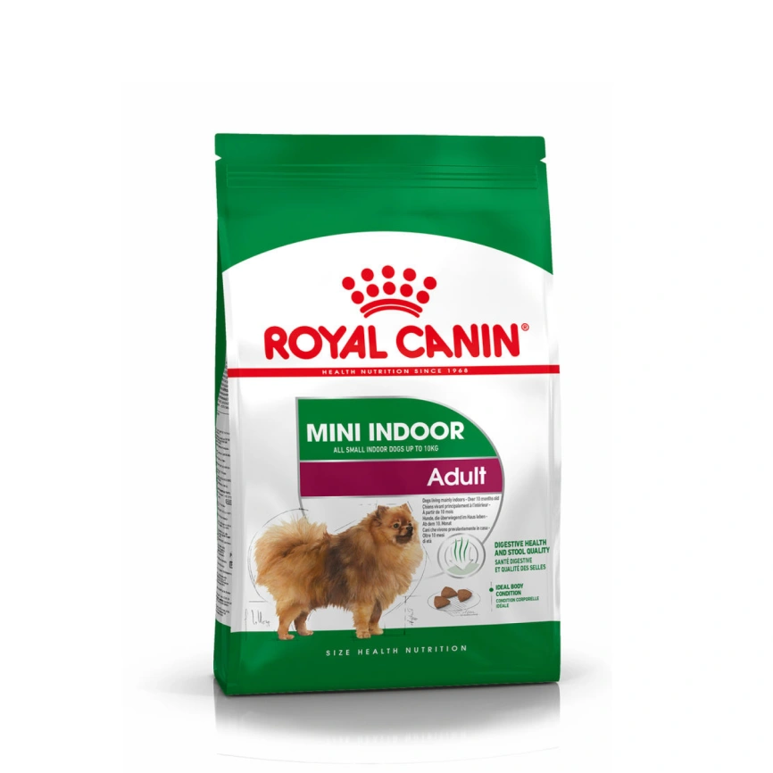 Сухой корм Royal Canin Mini Indoor Adult для собак, 500 г фото 12