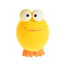 Игрушка Homepet Bubble «Головастик» для собак, с пищалкой фото 1