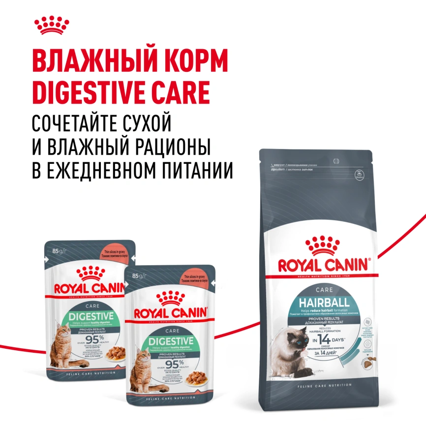 Сухой корм Royal Canin Hairball Care для кошек, 2 кг фото 8