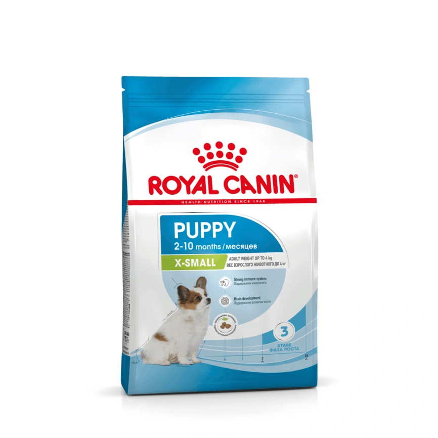 Сухой корм Royal Canin X-Small Puppy для щенков, 500 г фото 14