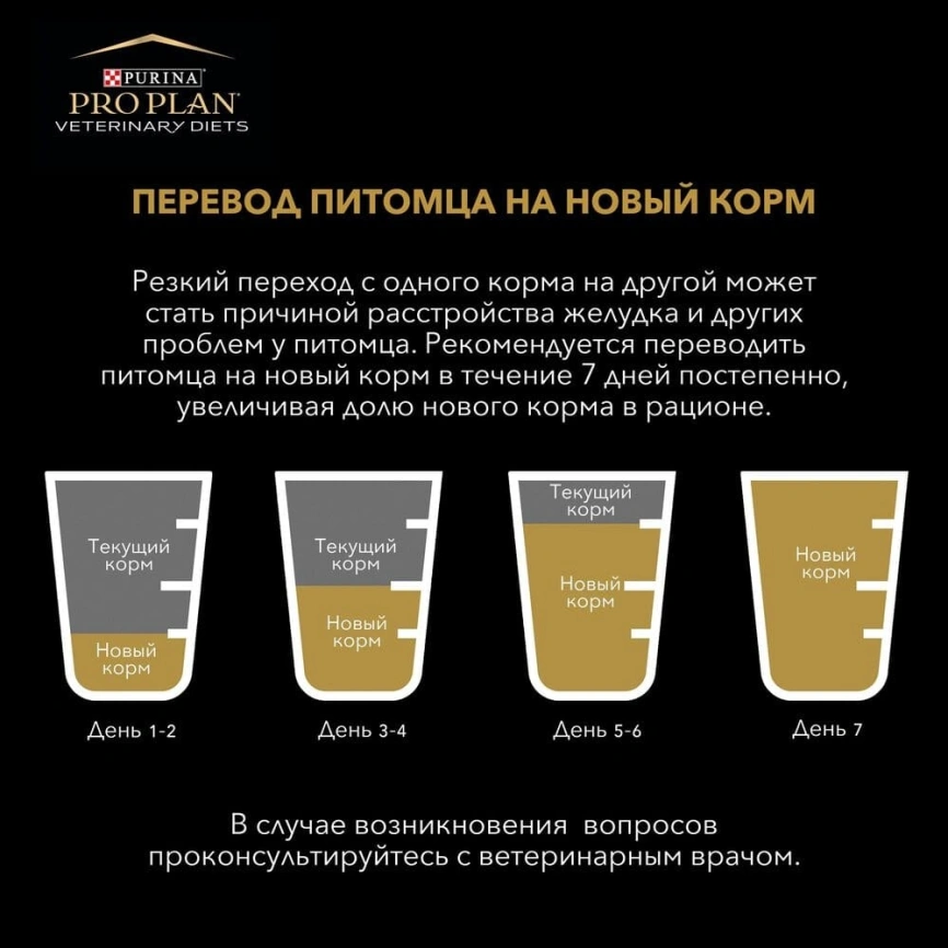 Сухой корм Purina Pro Plan Veterinary Diets UR Urinary для взрослых кошек при болезнях МПС, с курицей, 1.5 кг фото 3