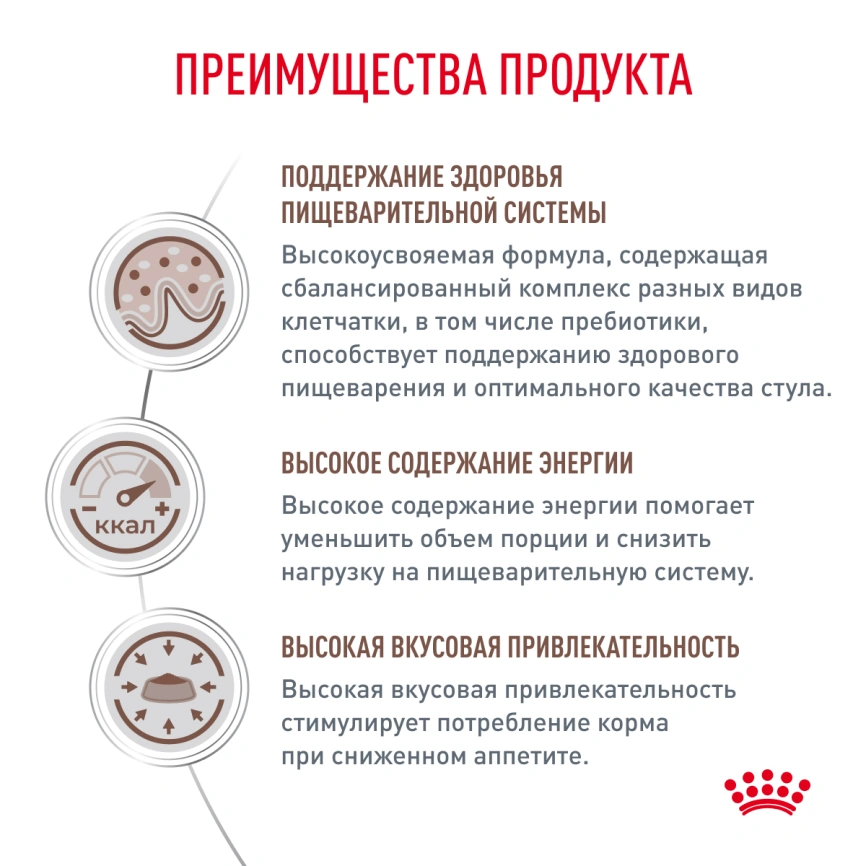 Сухой корм Royal Canin Gastrointestinal для собак, 2 кг фото 2