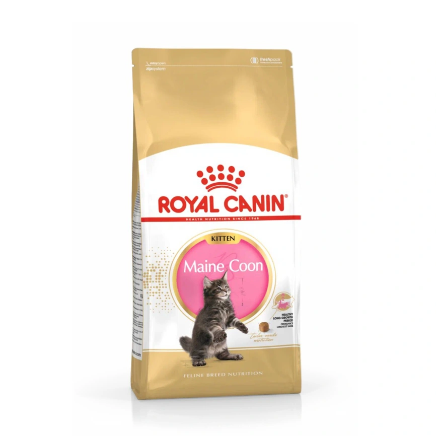 Сухой корм Royal Canin Kitten Maine Coon для котят, 4 кг фото 12
