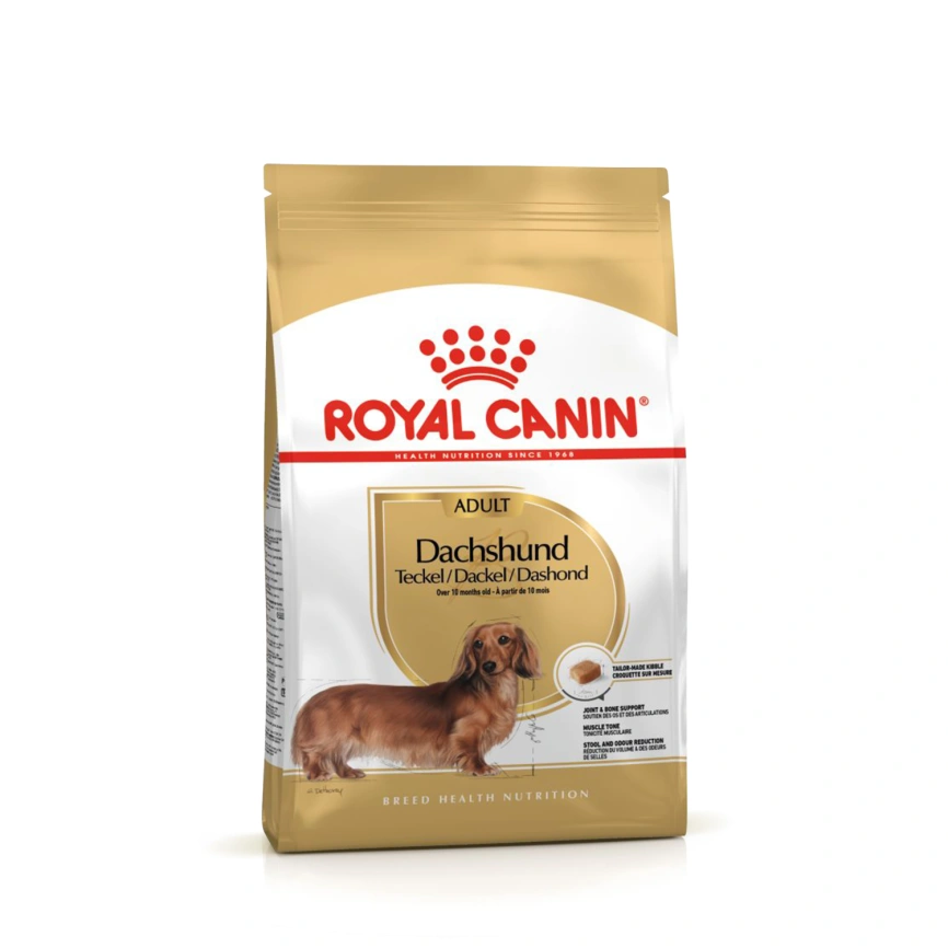 Сухой корм Royal Canin Dachshund Adult для собак породы такса, 1,5 кг фото 11