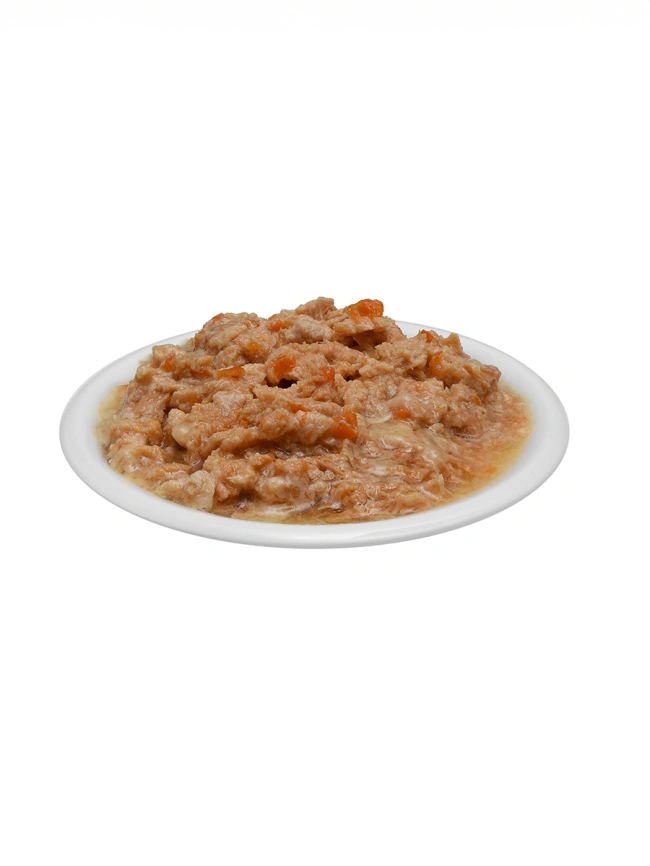 Влажный корм Almo Nature для кошек с курицей и морковью, 100 г фото 3