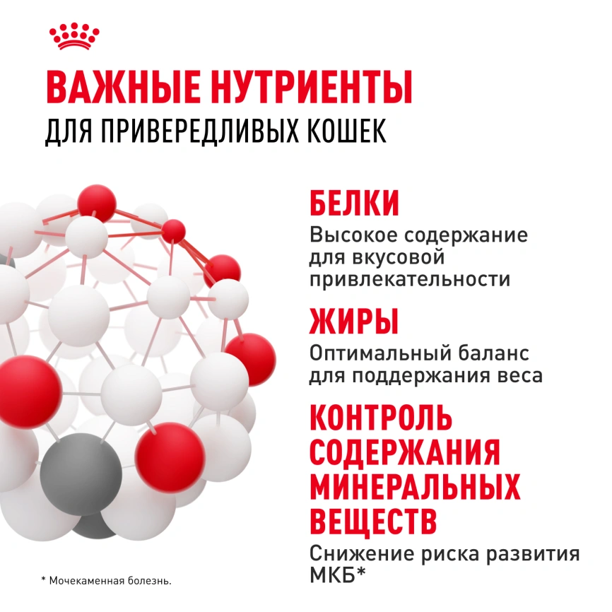 Сухой корм Royal Canin Protein Exigent для кошек, 400 г фото 5