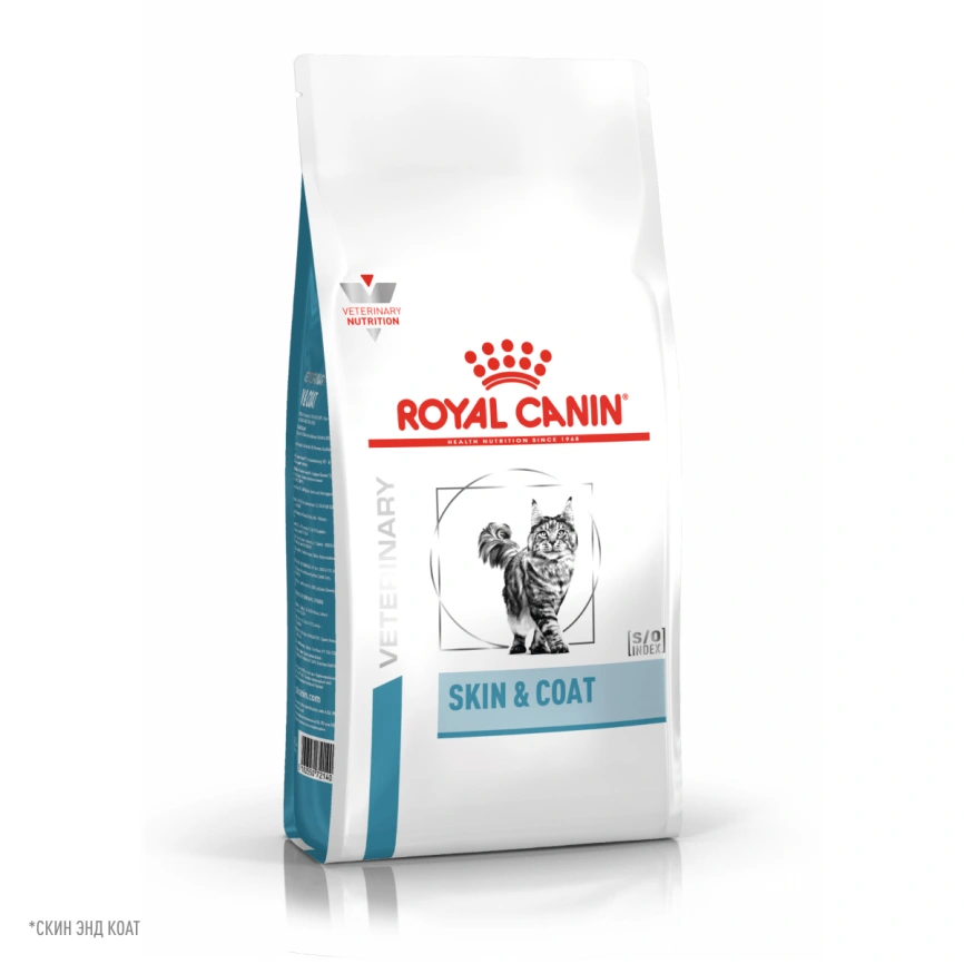 Сухой корм Royal Canin Skin & Coat для кошек, 350 г фото 11