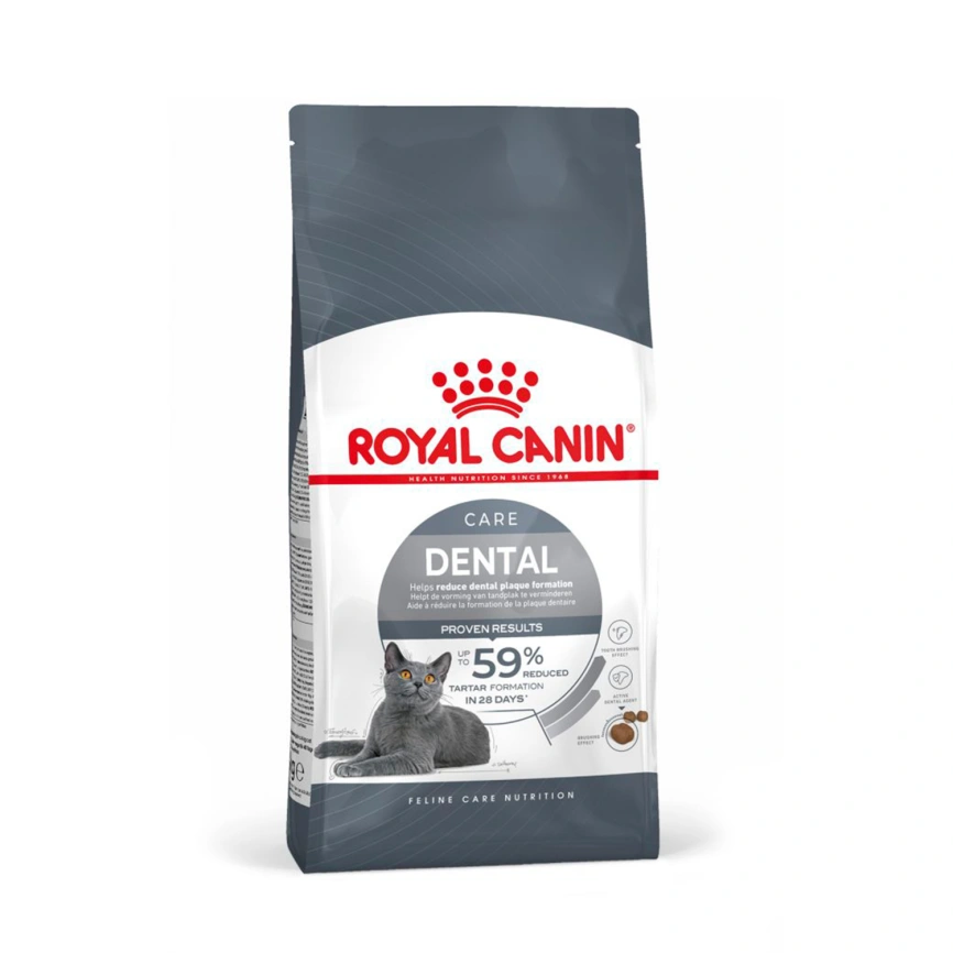 Сухой корм Royal Canin Dental Care для кошек, 1.5 кг фото 12