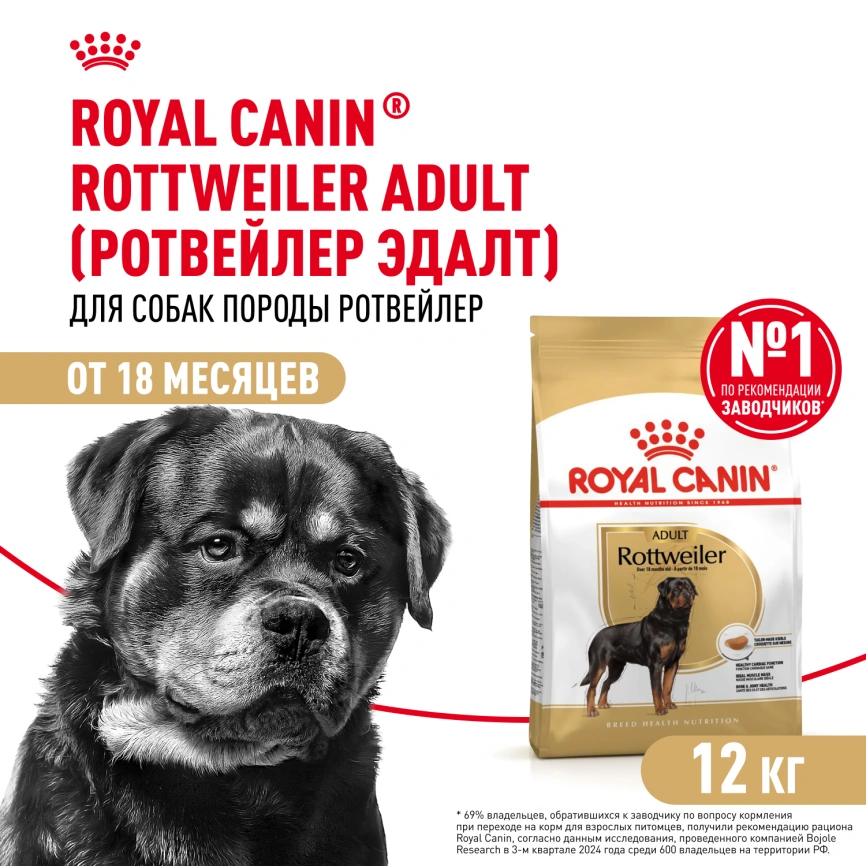 Сухой корм Royal Canin Bulldog Adult для собак породы английский бульдог, 12 кг фото 1