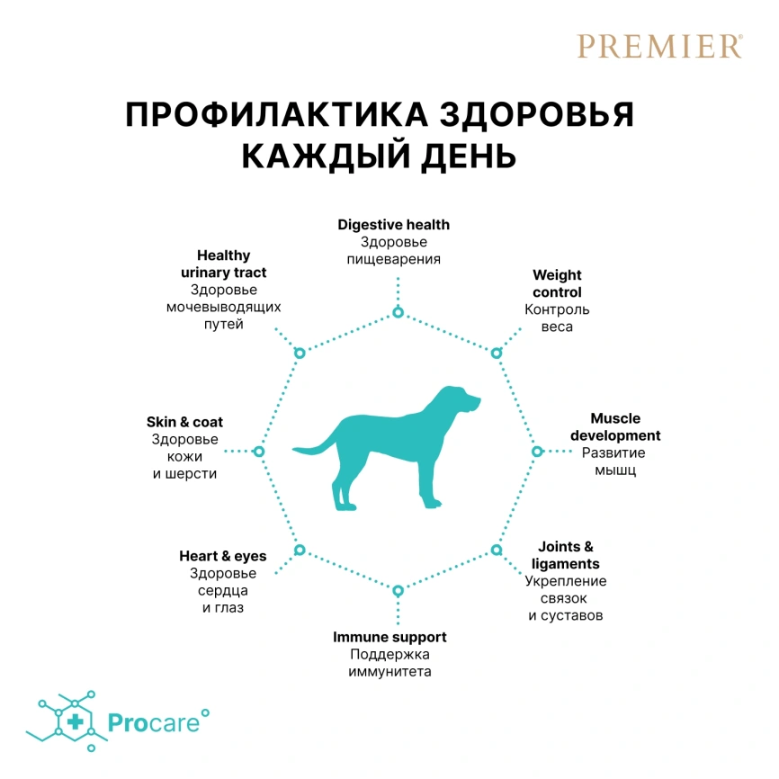 Сухой корм Premier Dog Lamb & Turkey Adult Maxi для собак крупных пород, 10 кг фото 4