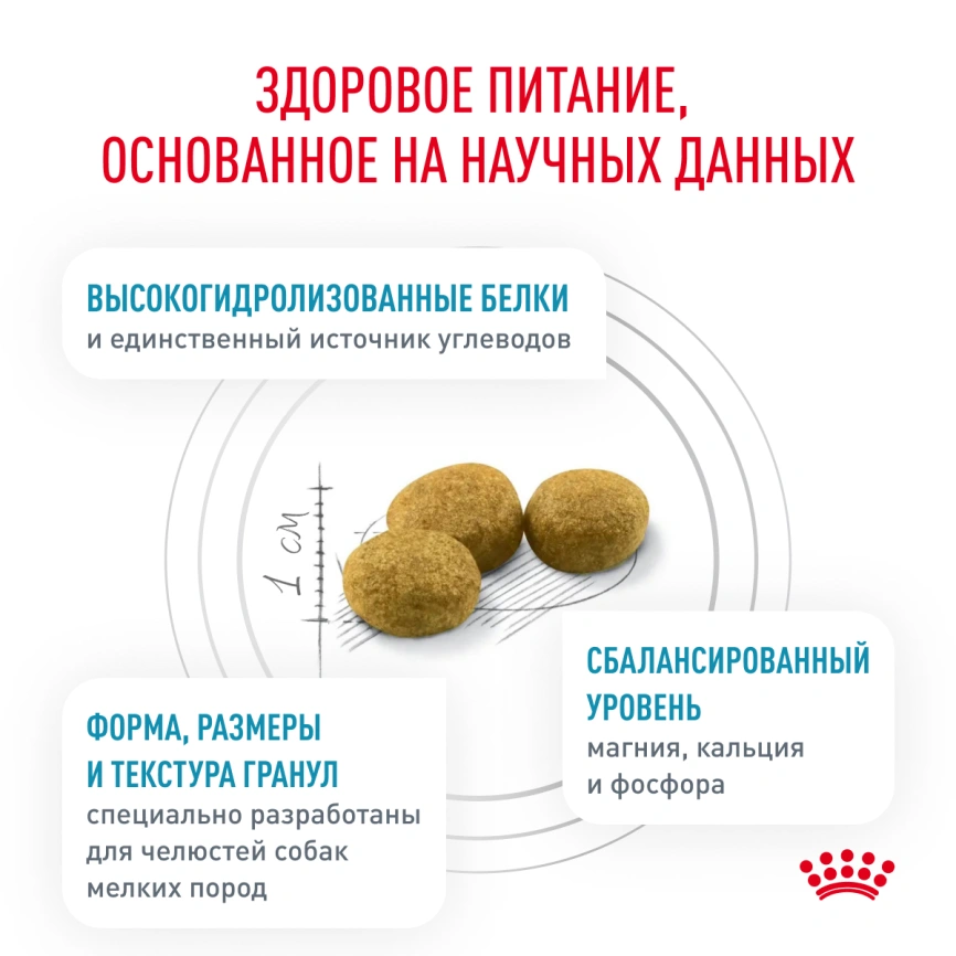 Сухой корм Royal Canin Hypoallergenic Small Dogs для собак, 3,5 кг фото 5