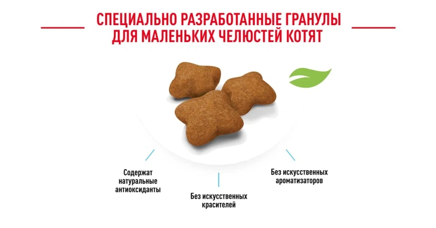 Сухой корм Royal Canin Kitten Sterilised для котят, 3.5 кг фото 14