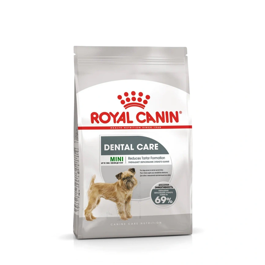 Сухой корм Royal Canin Mini Dental Care для собак, 1 кг фото 12