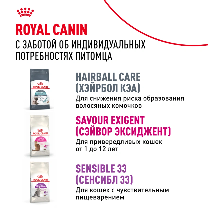 Сухой корм Royal Canin Indoor 7+ для кошек, 400 г фото 4