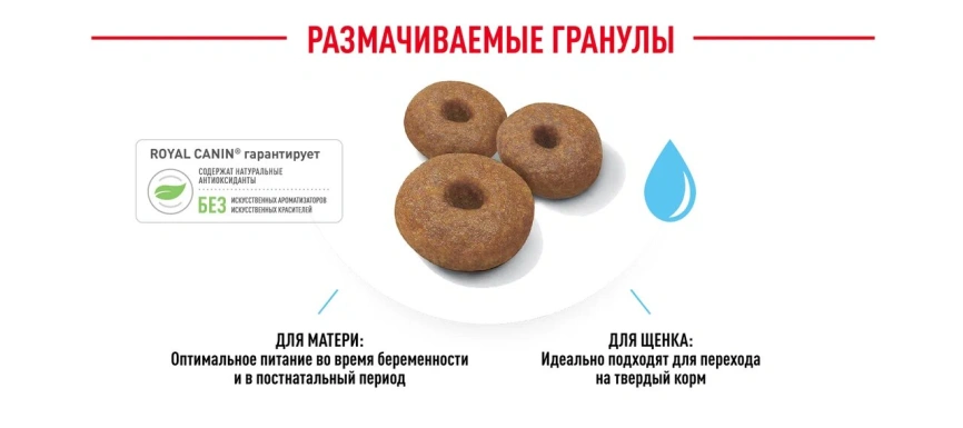 Сухой корм Royal Canin Giant Starter Mother & Babydog для щенков и собак, 4 кг фото 18