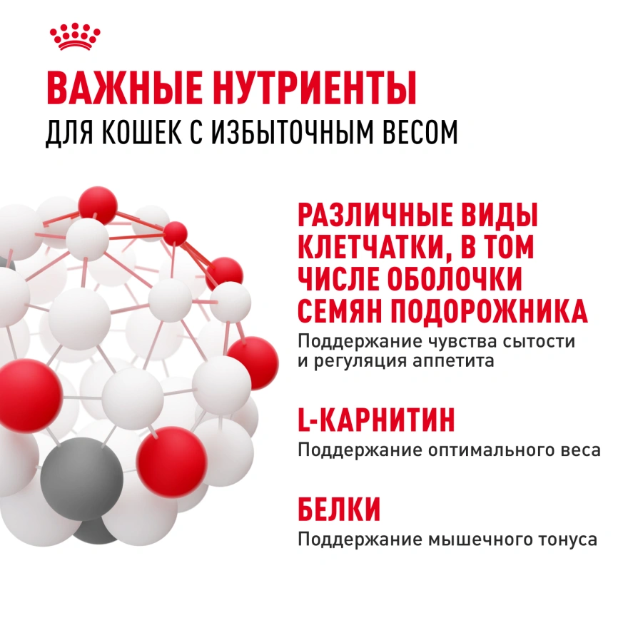 Сухой корм Royal Canin Light Weight Care для кошек, 1.5 кг фото 5