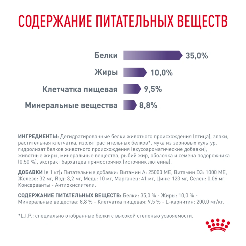 Сухой корм Royal Canin Neutered Satiety Balance для кастрированных котов и стерилизованных кошек до 7 лет, 8 кг фото 3