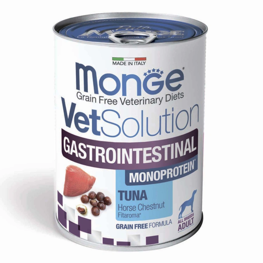 Влажный корм Monge Dog BWild GRAIN FREE Salmon &amp;amp; Pumpkin &amp;amp; Zucchini для взрослых собак с лососем, тыквой и цукини, 400 г фото 1