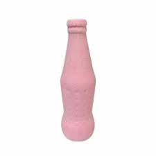Игрушка Homepet Foam TPR Puppy для собак, бутылка, розовая фото 1