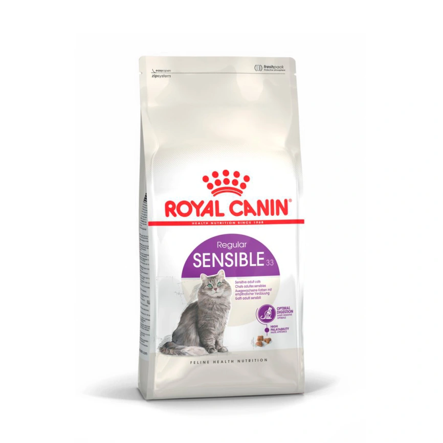 Сухой корм Royal Canin Sensible для кошек, 15 кг фото 12