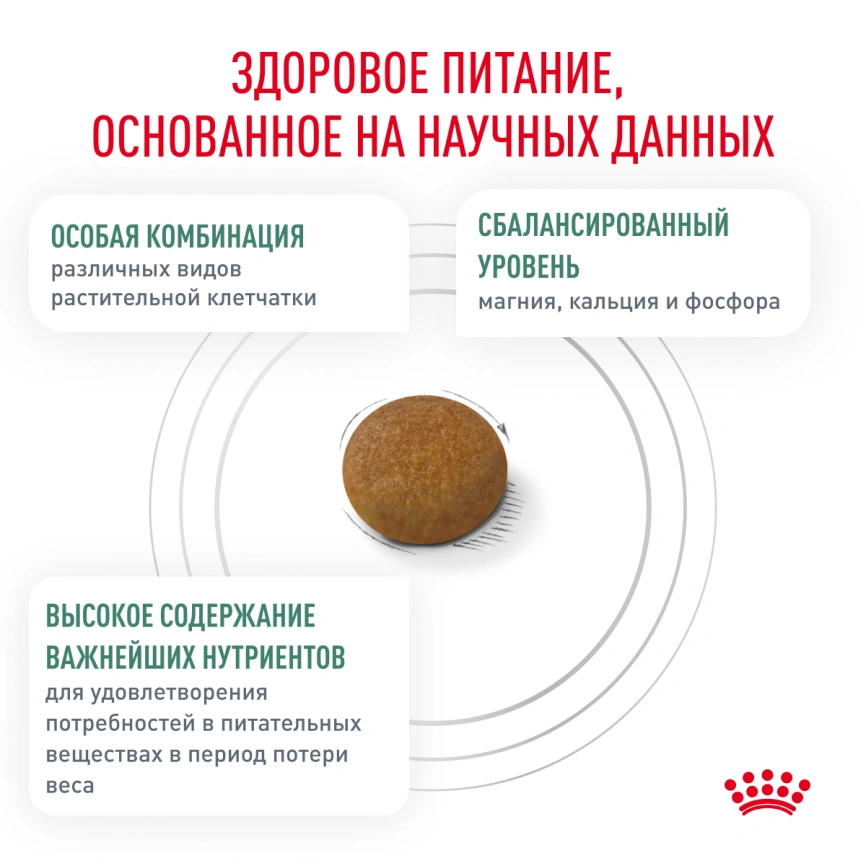 Сухой корм Royal Canin Satiety Small Dogs для собак мелких пород для снижение веса, 1.5 кг фото 4