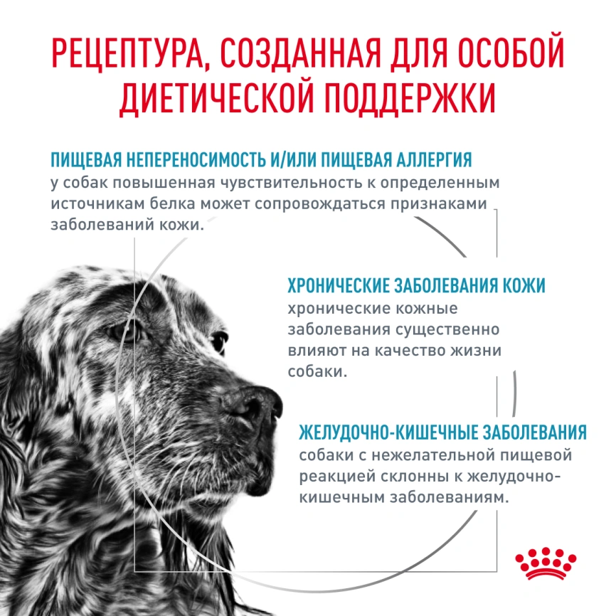 Сухой корм Royal Canin Sensitivity Control для собак при пищевой аллергии, 14 кг фото 2