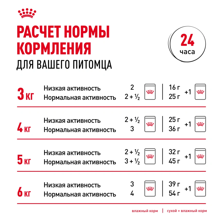 Влажный корм Royal Canin Indoor 7+ в желе для кошек старше 7 лет, живущих в помещении, пауч, 85 г фото 8