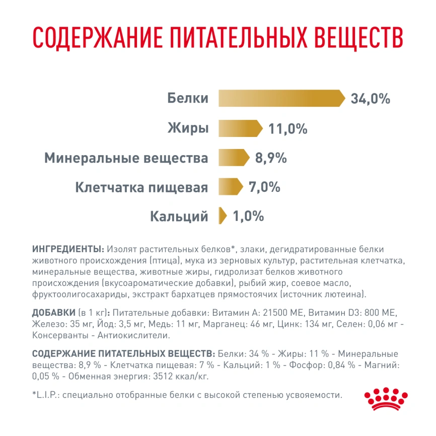 Сухой корм Royal Canin Urinary S/O Moderate Calorie для кошек, 1.5 кг фото 5