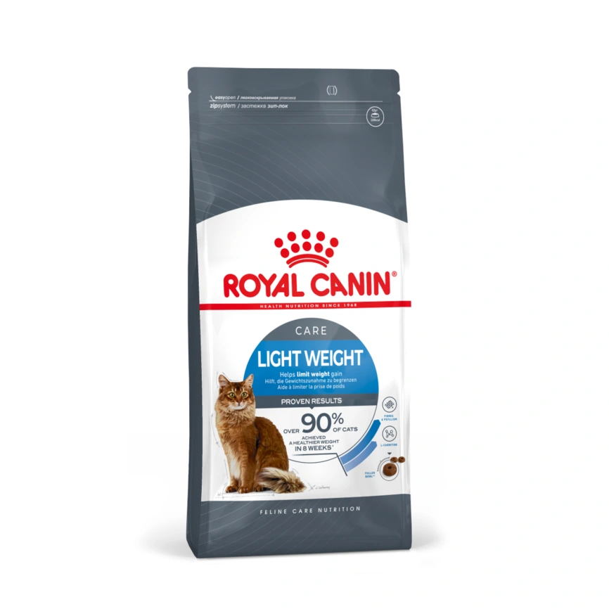 Сухой корм Royal Canin Light Weight Care для кошек, 8 кг фото 12