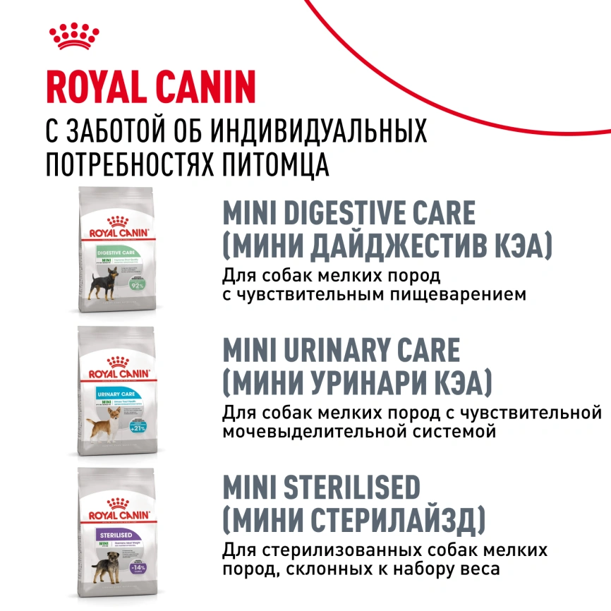 Сухой корм Royal Canin Mini Dental Care для собак, 1 кг фото 10