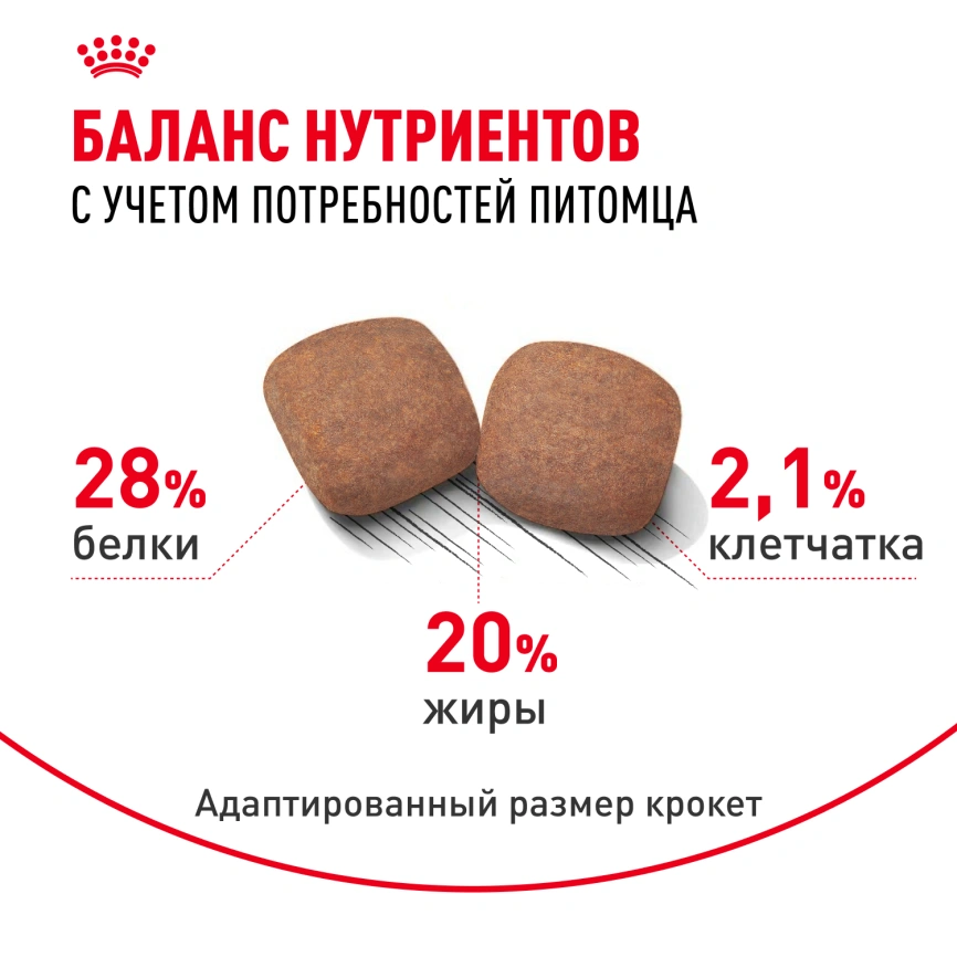 Сухой корм Royal Canin Giant Adult для собак, 15 кг фото 4
