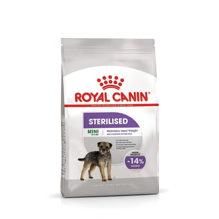 Сухой корм Royal Canin Mini Sterilised для стерилизованных собак, 3 кг фото 11
