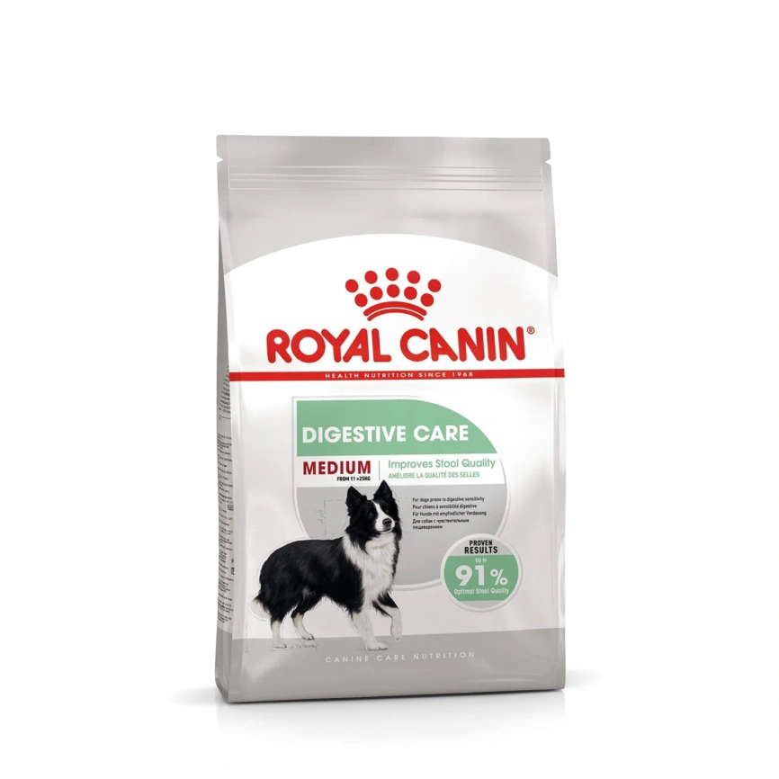 Сухой корм Royal Canin Medium Digestive Care для собак, 3 кг фото 11