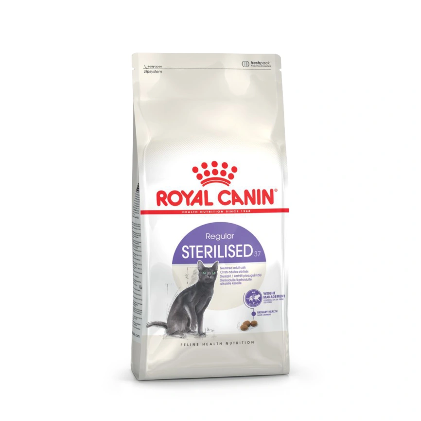 Сухой корм Royal Canin Sterilised для кастрированных котов и стерилизованных кошек, 4 кг фото 11