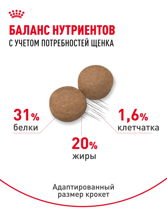 Сухой корм Royal Canin Mini Puppy для щенков, 2 кг фото 22