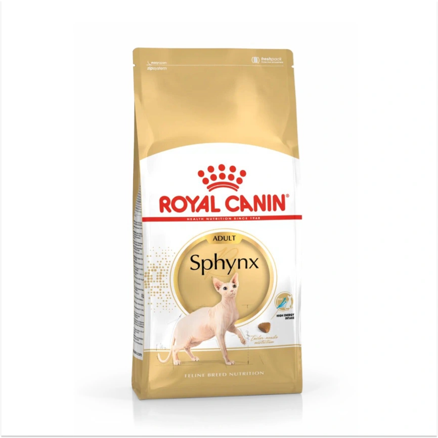 Сухой корм Royal Canin Sphynx для кошек породы сфинкс, 10 кг фото 12