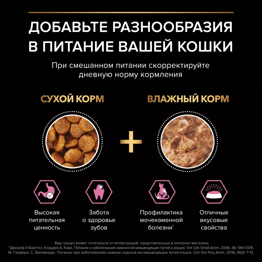 Сухой корм PRO PLAN Lamb для взрослых кошек с чувствительным пищеварением, с ягненком, 400 г фото 2