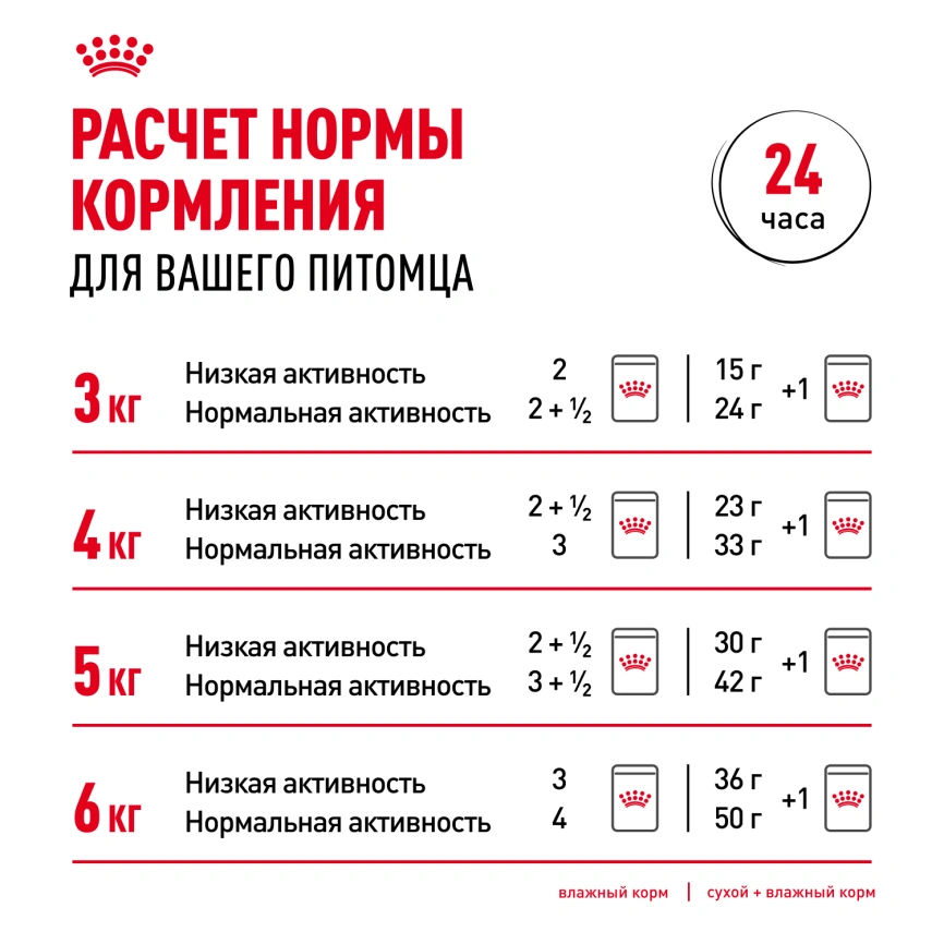 Влажный корм Royal Canin Hair & Skin Care в желе для взрослых кошек старше 1 года, пауч, 85 г фото 9
