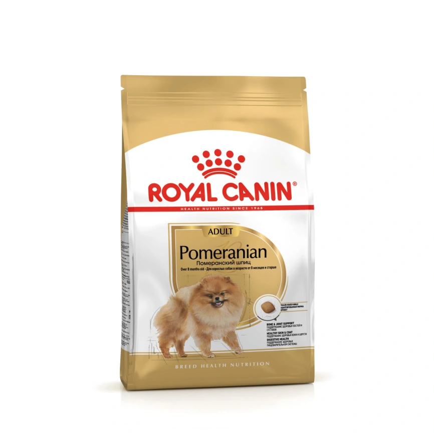 Сухой корм Royal Canin Pomeranian Adult для собак породы померанский шпиц, 1.5 кг фото 11