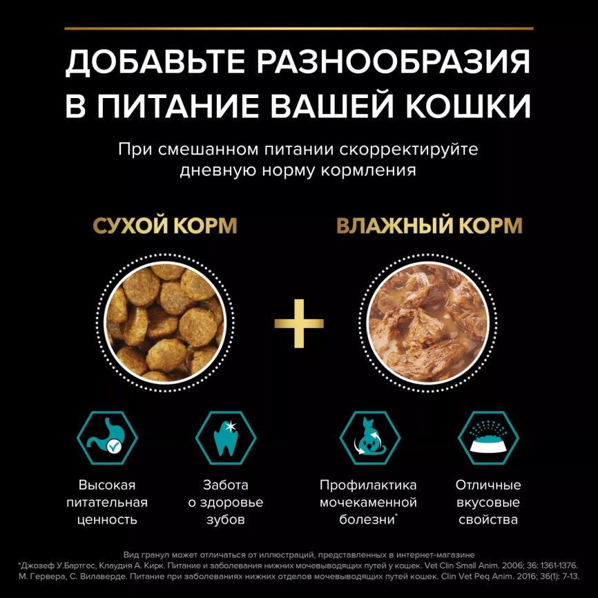 Сухой корм PRO PLAN Nature Elements Turkey для взрослых кошек с чувствительным пищеварением или особыми предпочтениями в еде, с высоким содержанием индейки, 400 г фото 4
