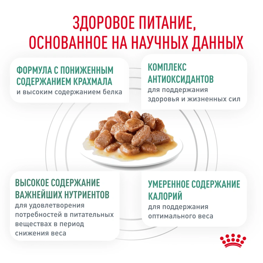 Влажный диетический корм Royal Canin Diabetic для кошек при сахарном диабете, пауч, 85 г фото 6