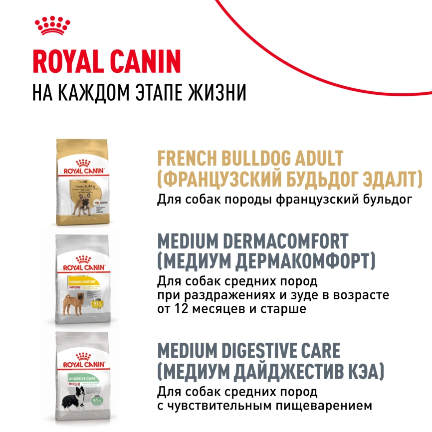 Сухой корм Royal Canin French Bulldog Puppy для щенков, 10 кг фото 10