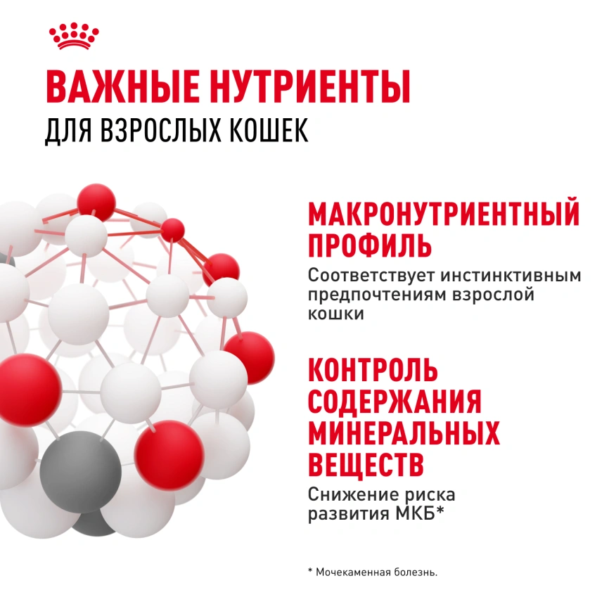 Влажный корм Royal Canin Instinctive в желе для взрослых кошек старше 1 года, пауч, 85 г фото 5